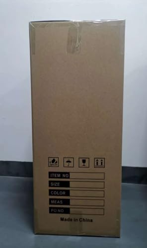 British Traveller 24" Medium Suitcase Lightweight Polypropylene Hard Shell Luggage Hold Check in Suitcase with 4 Wheels and Built-in TSA Lock(Navy, 66cm 60L)