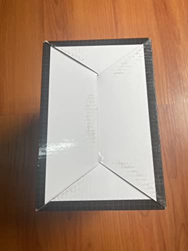 Tomersun 4 Blades Stove Fan Heat Powered Wood/Log Burner Fan Eco Friendly Heat Circulation for Wood/Log Burner/Fireplace