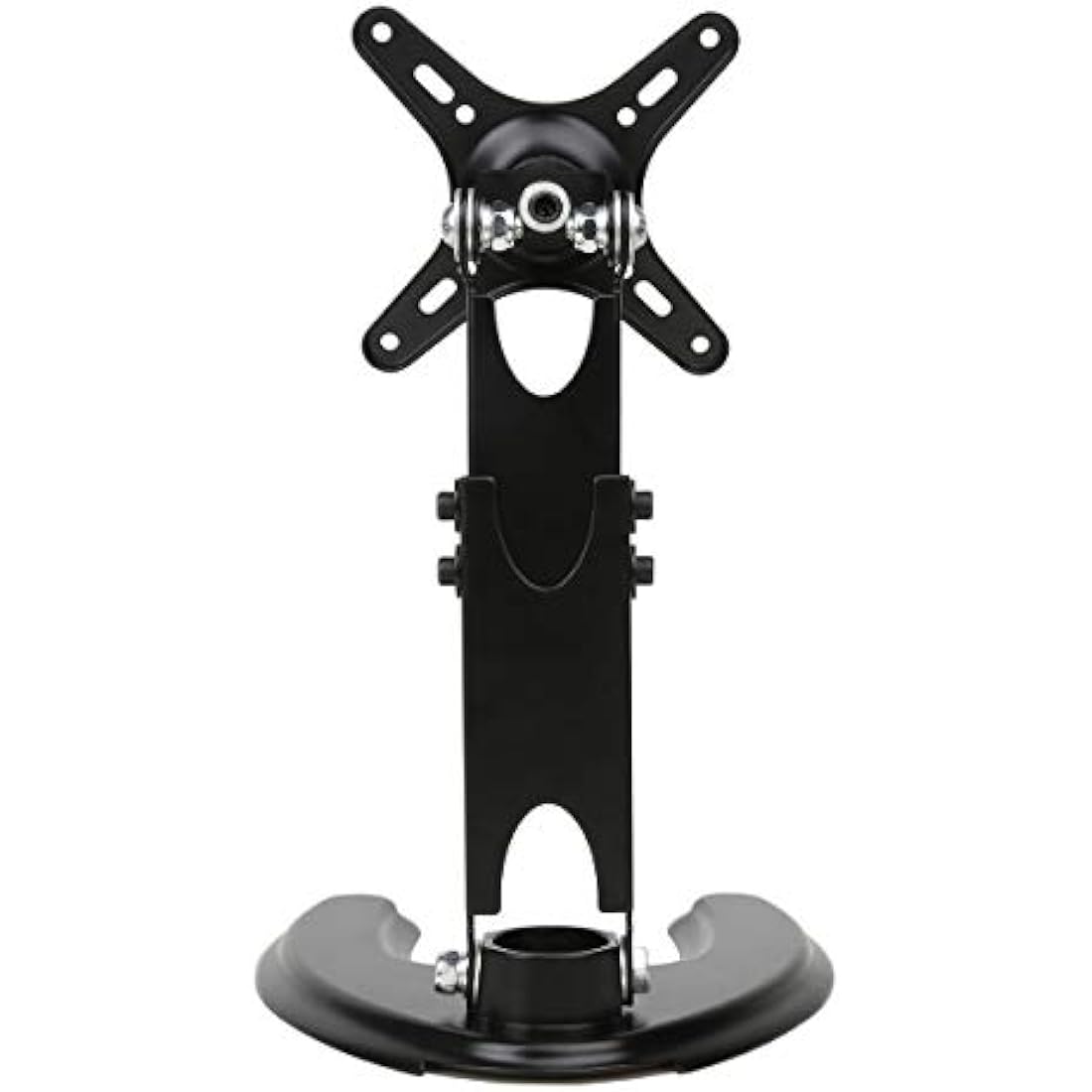 Wearson U-Shape 14" to 24"inch 180 Degree Adjustable LCD Monitor Stand Mount Folding VESA Monitor Stand All-Metal-Body With VESA Hole 75x75mm 100x100mm