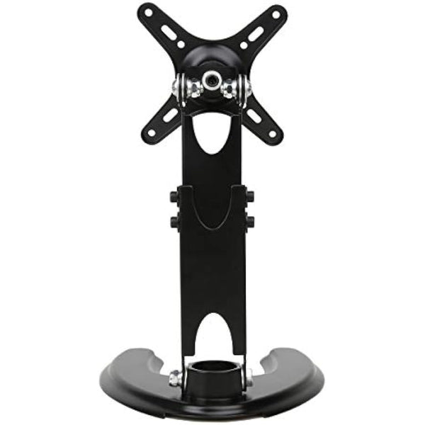 Wearson U-Shape 14" to 24"inch 180 Degree Adjustable LCD Monitor Stand Mount Folding VESA Monitor Stand All-Metal-Body With VESA Hole 75x75mm 100x100mm