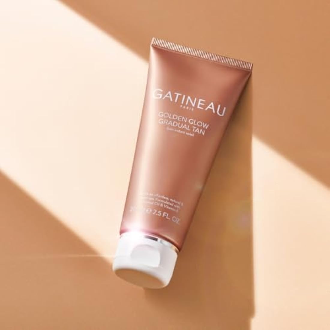 Gatineau - Tan Accelerating Lotion (200ml) + Golden Glow Gradual Tan (200ml) Duo Set, Total Body Glow, Natural Tanning For Face and Body