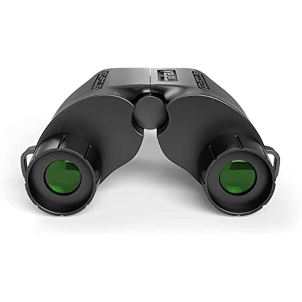 Compact Binoculars for Adults Bird Watching & Stargazing | 10x25 BAK4 Prism | Adjustable Durable Lightweight & Waterproof | Carry Case & Neck Strap | Mahauk Go-Focus Binoculars