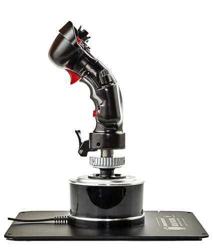 Thrustmaster AVA Modular Base - High-Precision Modular Joystick Base with H.E.A.R.T HallEffect AccuRate Technology for PC