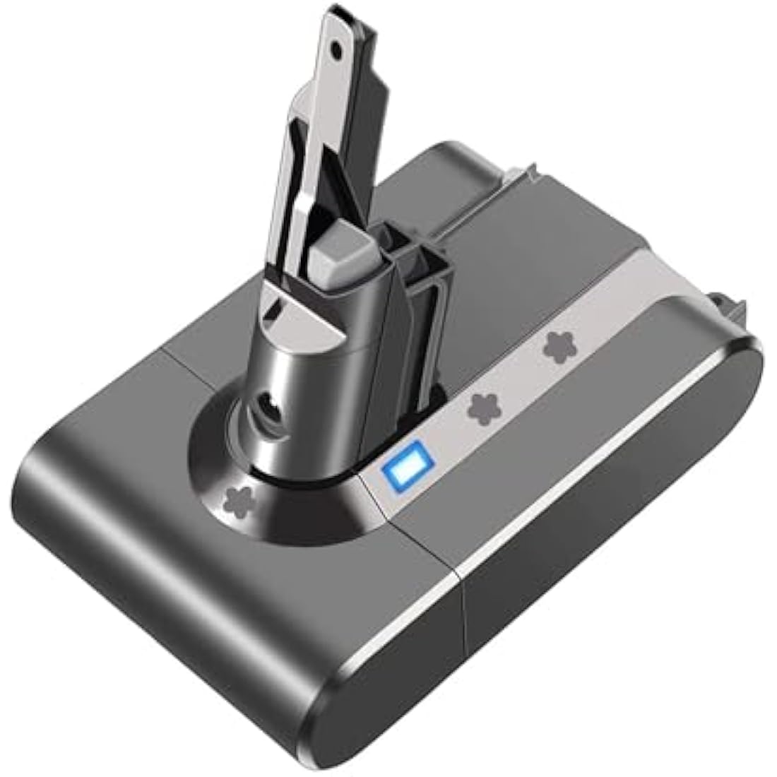 DTK Battery Replacement for Dyson V7 Battery SV11 Vacuum Cleaner fluffy Motorhead trigger animal plus Mattress Cordless 21.6V 4000mAh