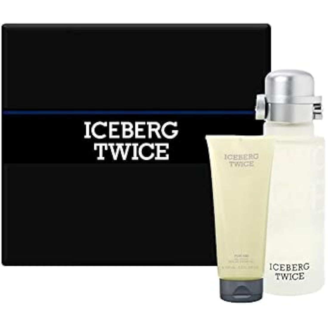 Iceberg Twice Pour Homme Giftset: Eau de Toilette Spray 125ml & Shower Gel 100ml