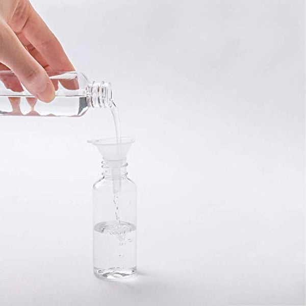 50ml Small Spray Bottle Empty Clear Fine Mist Spray Bottles Plastic Travel Atomiser Bottle Set Refillable Liquid Containers for Make-up Cosmetic Hair
