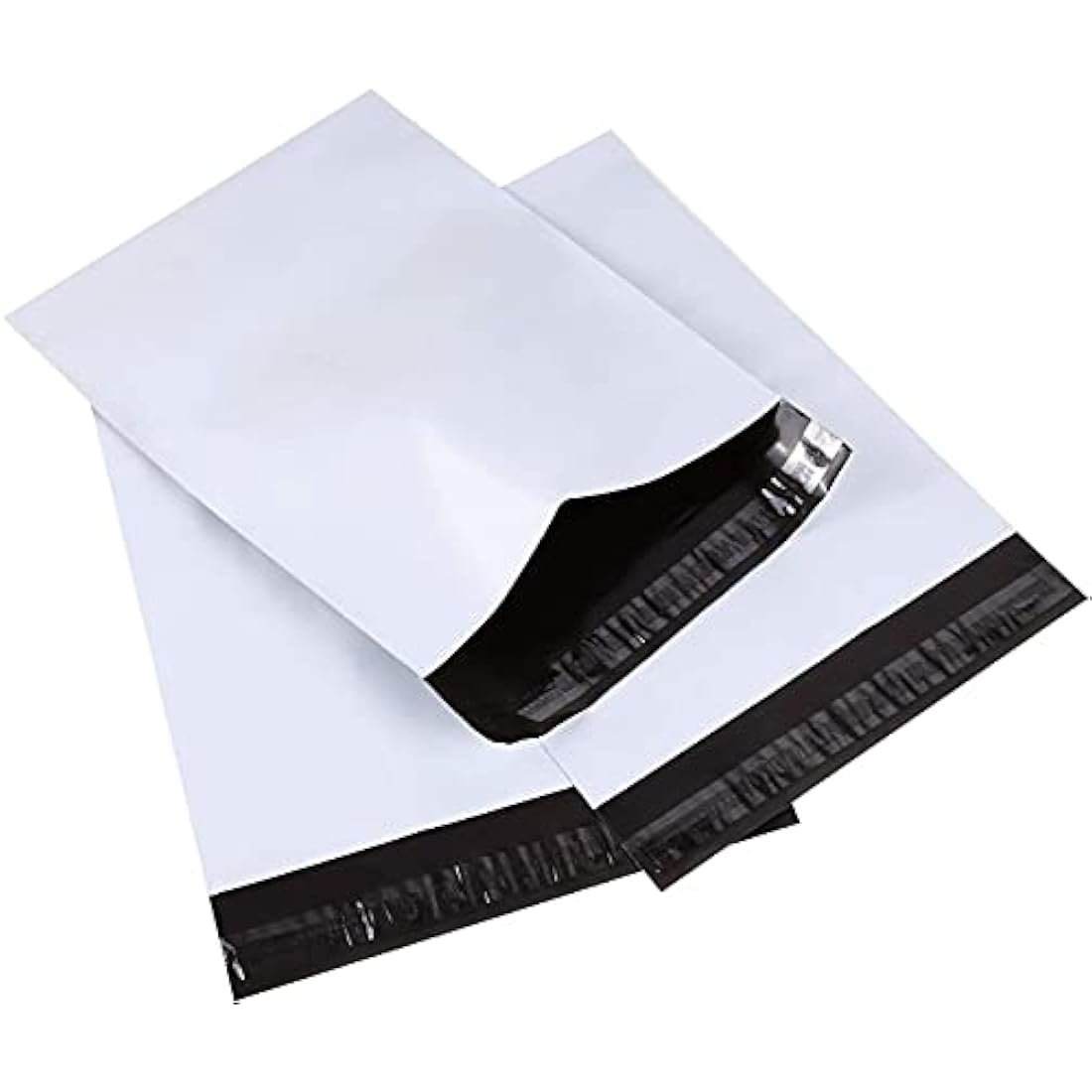 100 Seal Postal Mail Sacks Parcel Delivery Bag Mailing Postal Bags Plastic Envelope Mailers Bags