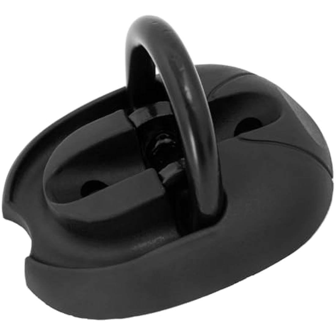 FD-MOTO Hardened Flip Up/Down Steel Ground Wall Chain Anchor Motorbike Lock (4 Bolts) Security Locking Point for motorcycle bike bicycle