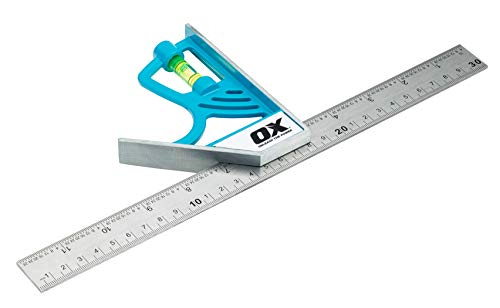 OX Pro Combination Square - 300mm / 12"