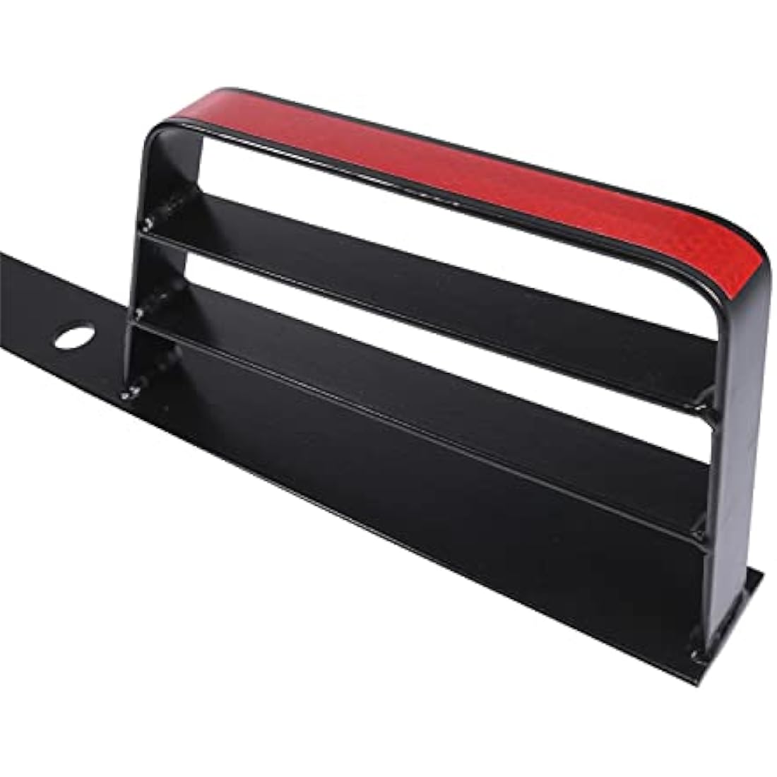 Heavy duty towstep towbar mounted double rear step van 4x4 in Black,included bolts