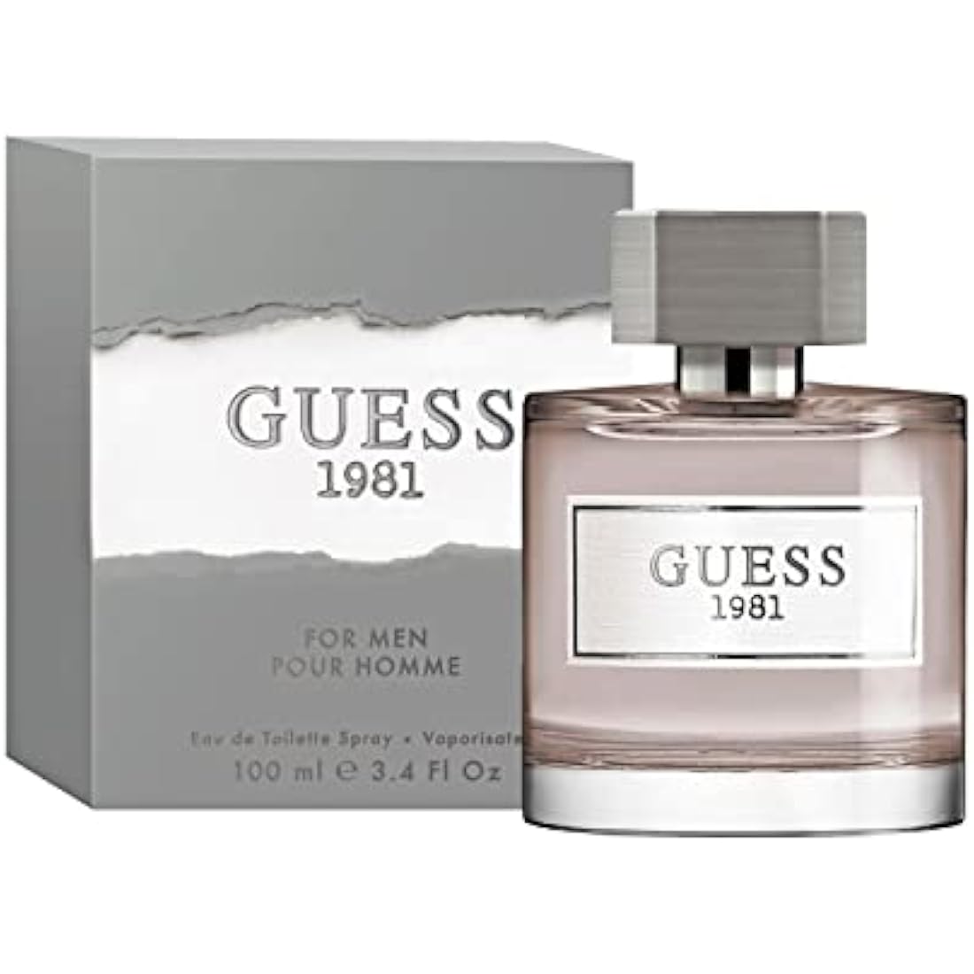 Guess 1981 For Men Pour Homme Eau De Toilette 100ml Spray