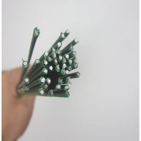 50 Artificial Silk Carnation Flower Head with Stems Set,Handmade DIY Wedding,Home Decor Event Party Supplies Wreaths,Wrist Corsage,Floral Arrangement, 3" Carnation Heads with 8" Stems (Red)