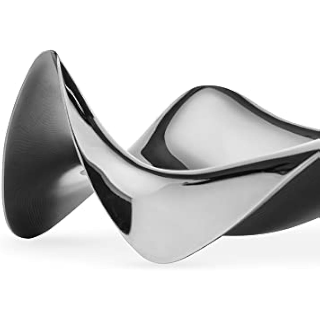 Alessi Blip PG02 - Spoon Rest in 18/10 Stainless Steel Mirror Polished