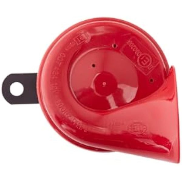 HELLA Trumpet Horn - STYLE HORN TE24 SET - 12V - 110dB(A) - Frequency range from: 400Hz - Frequency range to: 500Hz - Low Tone/High Tone - Electric - Flat Plug-in Connector - 3FH 007 424-811