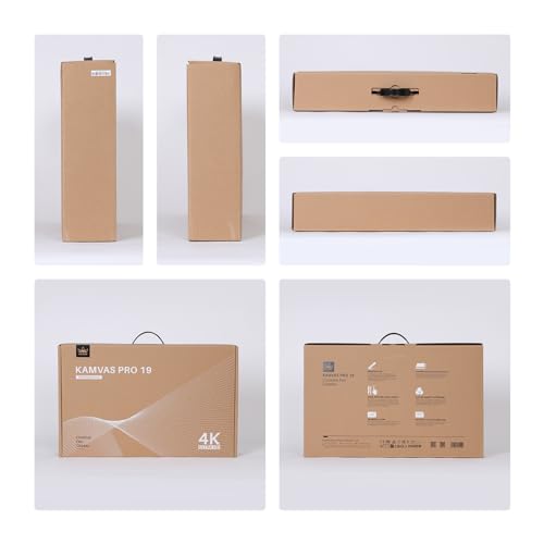 HUION Kamvas Pro 16(4K) UHD Graphic Tablet with Screen, 15.6-inch Monitor Full-Laminated Anti-Glare, Tilt Function 8192 Battery-Free Stylus PW517 for PC, Mac, Android