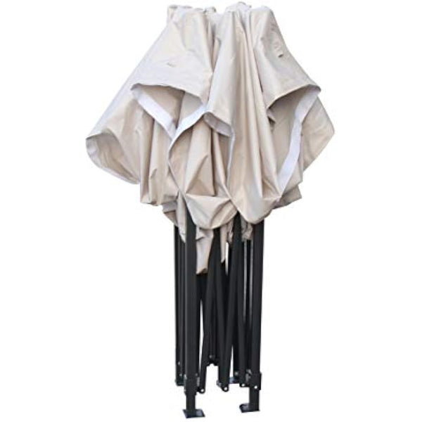 All Seasons Gazebos 2.5x2.5m Pop Up | Heavy Duty, Fully Waterproof Gazebo, High-Grade Materials (Beige)