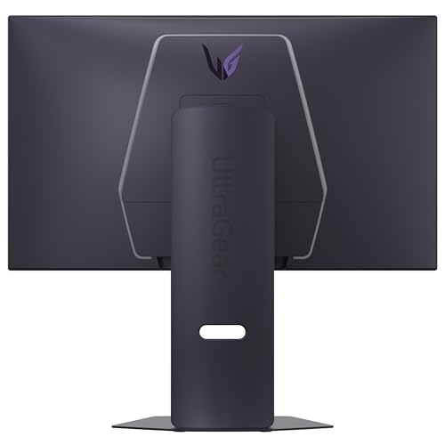 LG UltraGear G8 Gaming Monitor 27G850A – 4K UHD Nano IPS 27 inch, Dual-Mode 240Hz / 480Hz, 1ms (GtG), AMD FreeSync Premium Pro, DisplayHDR 600, DP 2.1, HDMI 2.1, Black