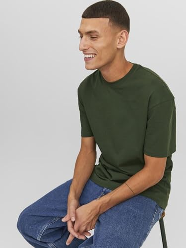 JACK & JONES Men's Jjerelaxed Tee Ss O-Neck Noos T-Shirt