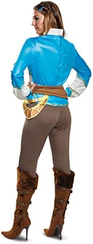 Disguise DG67753B Zelda Breath of the Wild Adult Costume, Multi, One Size