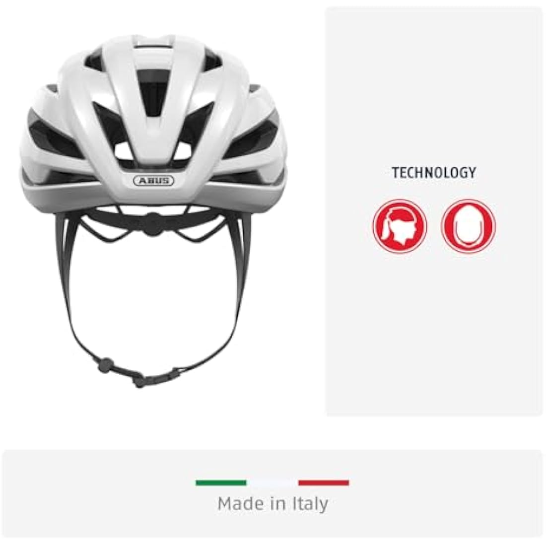 ABUS StormChaser road bike helmet - Lightweight and comfortable for professional cycling for men and women