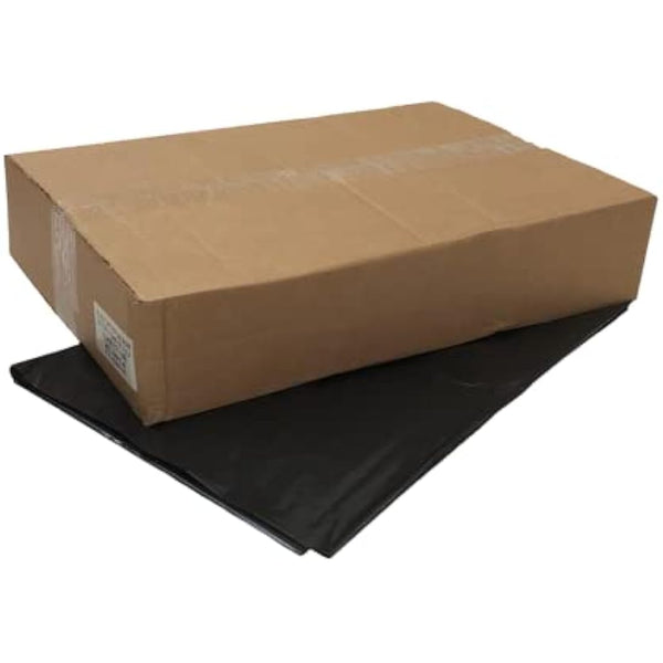 Homewise 100 Wheelie Bin Bags Heavy Duty 240L Wheelie Bin Bag Refuse Sacks Pack Of 100 Black Bags For Rubbish Home Offices Eco Friendly Strong Wheelie Bin Liners Made from Recycled Material