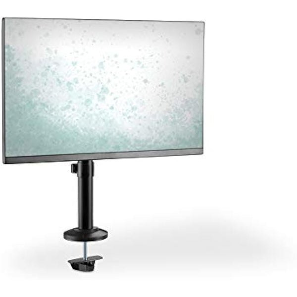 DIGITUS Monitor Mount - Table Clamp - 1 Monitor - Up to 32 Inches - Up to 8 kg - VESA 75 x 75, 100 x 100 - Black