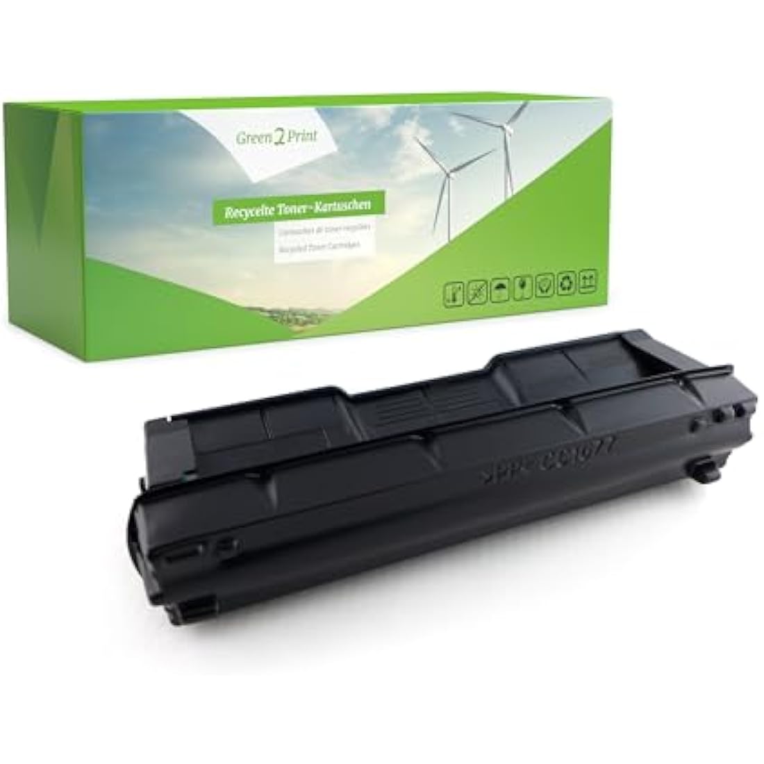 Green2Print Toner cyan 1600 pages replaces Ricoh 407544 Toner cartridge for Ricoh SP-C250DN, SP-C250SF