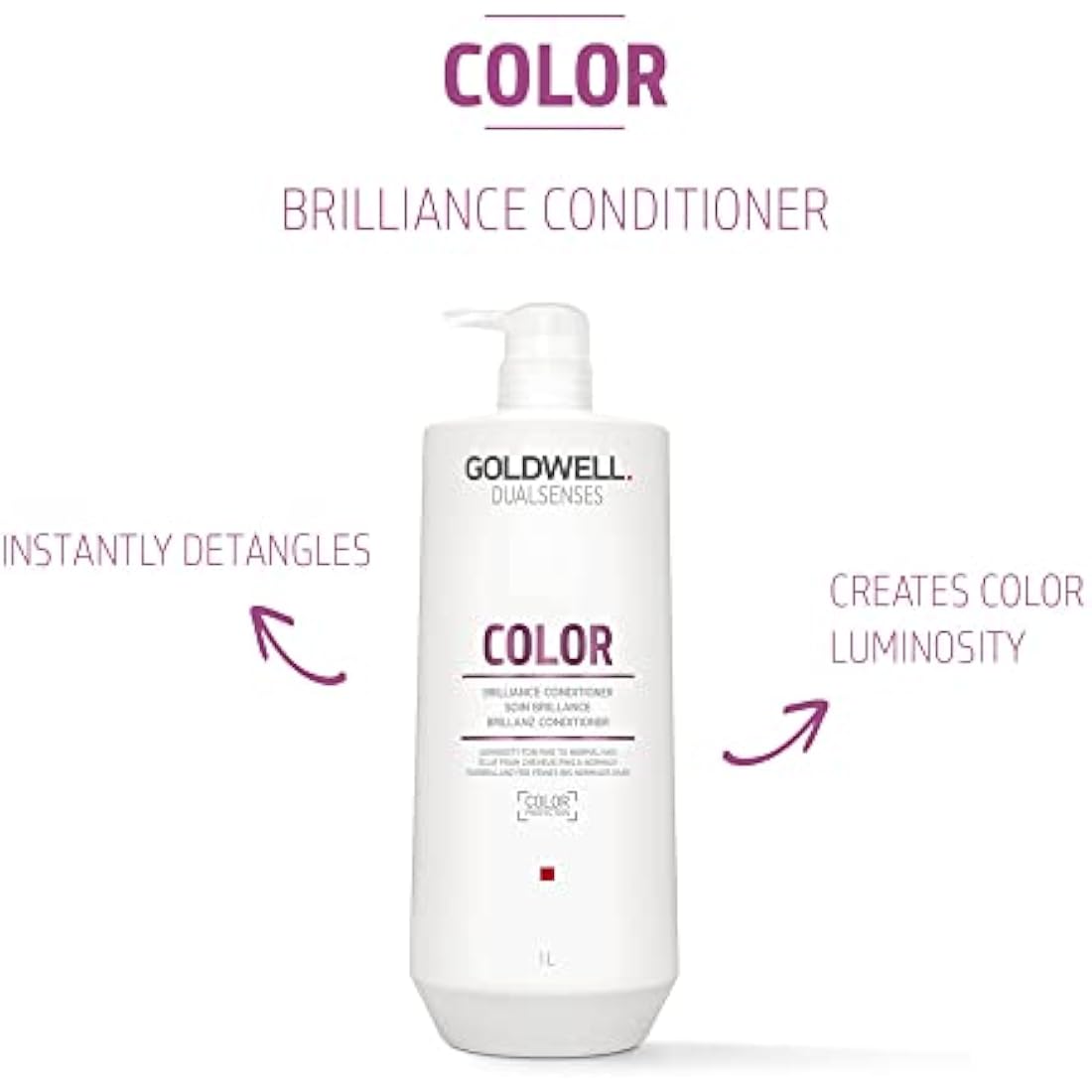 Goldwell Dualsenses Color Brilliance Conditioner, 1 Litre