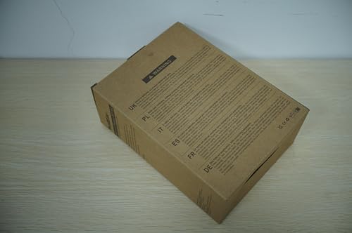 Salt and Pepper Grinder Set, Adjustable Coarseness Salt Shakers, Premium Ceramic Glass Body Salt and Pepper Mills [Without Spice Content]