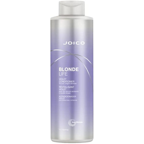 Joico Blonde Life by Violet Conditioner 1000ml, (Pack of 1)