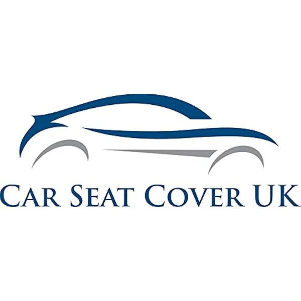 Carseatcover-UK BLKWPFS237 Car Seat Covers, Heavy Duty, Waterproof, Full Set, Black