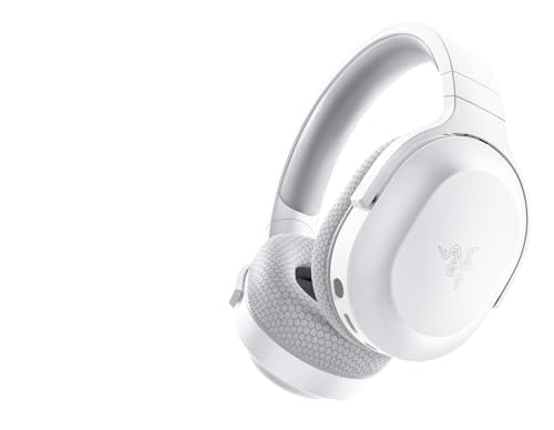 Razer Barracuda X - Wireless Multi-platform Gaming and Mobile Headset (SmartSwitch Dual Wireless, Ergonomic Design, TriForce 40 mm, Cardioid Mic, On-Headset Controls, 50h Battery USB-C) Black