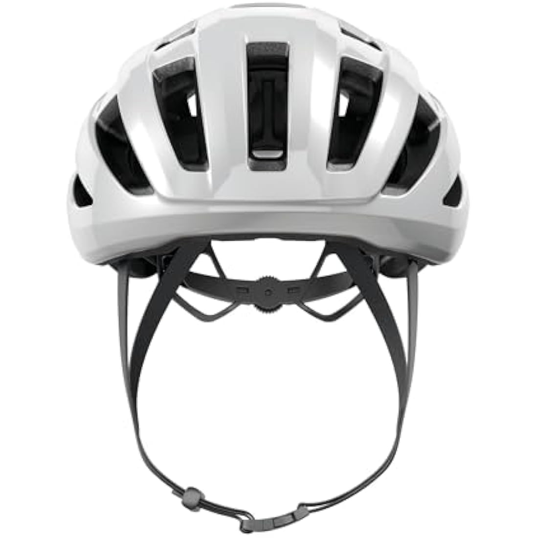 ABUS PowerDome road bike helmet - lightweight bike helmet with clever ventilation system and aerodynamic profile - Made in Italy - for men and women