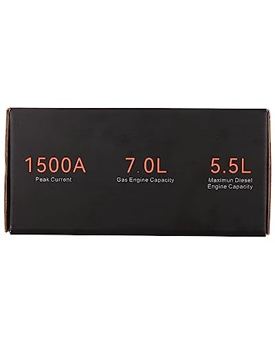 ASPERX 4000A Jump Starter Power Pack (up to All Gas or 10L Diesel Engine), 12V Car Battery Booster Pack Portable Jump Starter Power Bank with LED Display & USB-C for RV Truck SUV