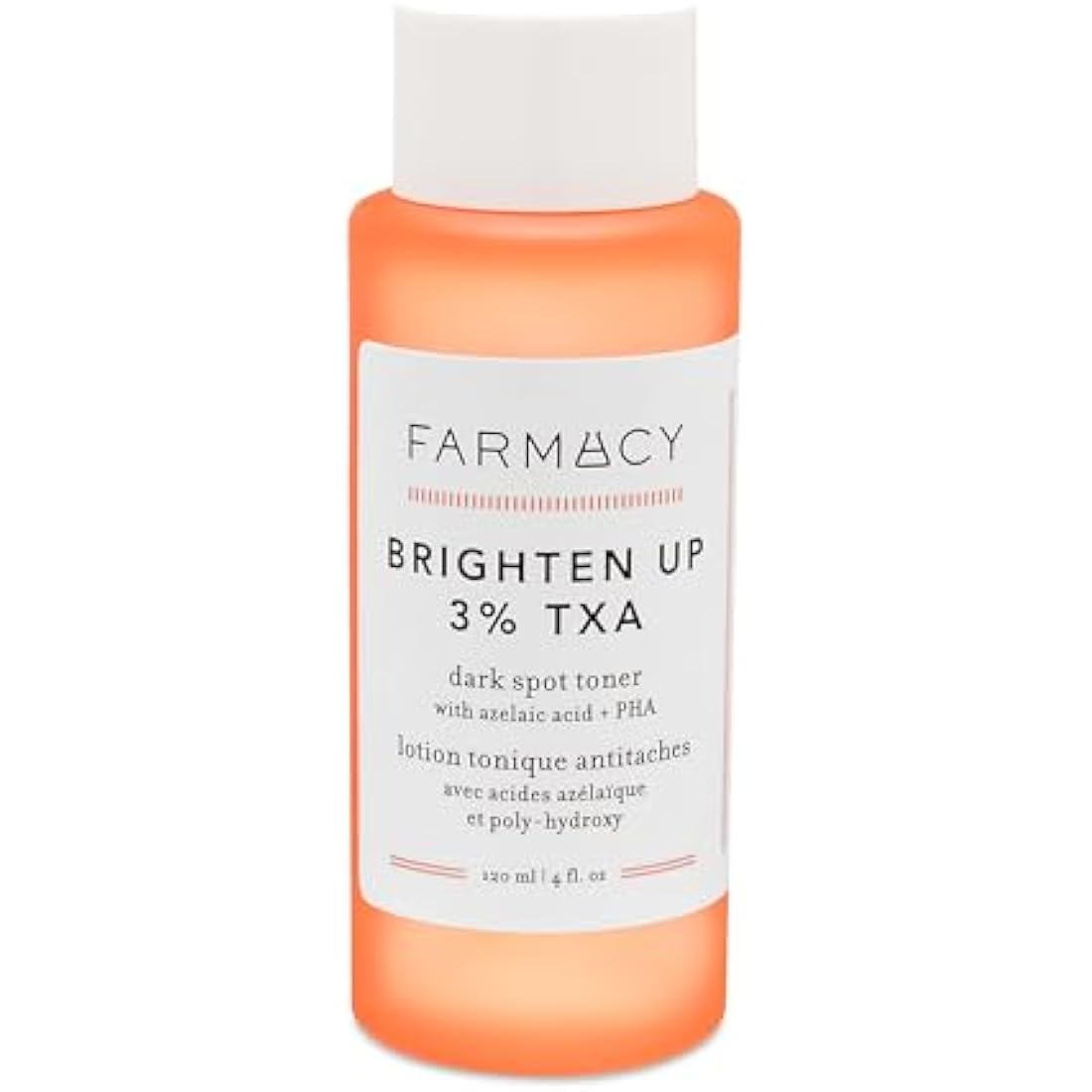Farmacy Brightening Toner for Face - Toner with 3% TXA, Azelaic Acid & PHA, 120ml