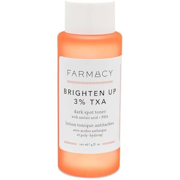 Farmacy Brightening Toner for Face - Toner with 3% TXA, Azelaic Acid & PHA, 120ml