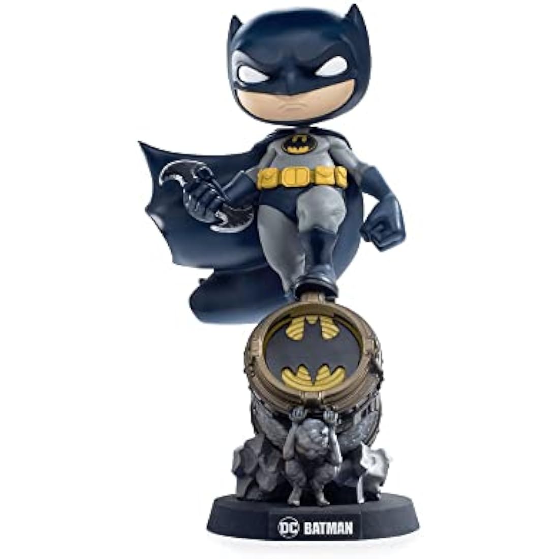 Iron Studios Batman Comics-Deluxe 7.4 Inch Min