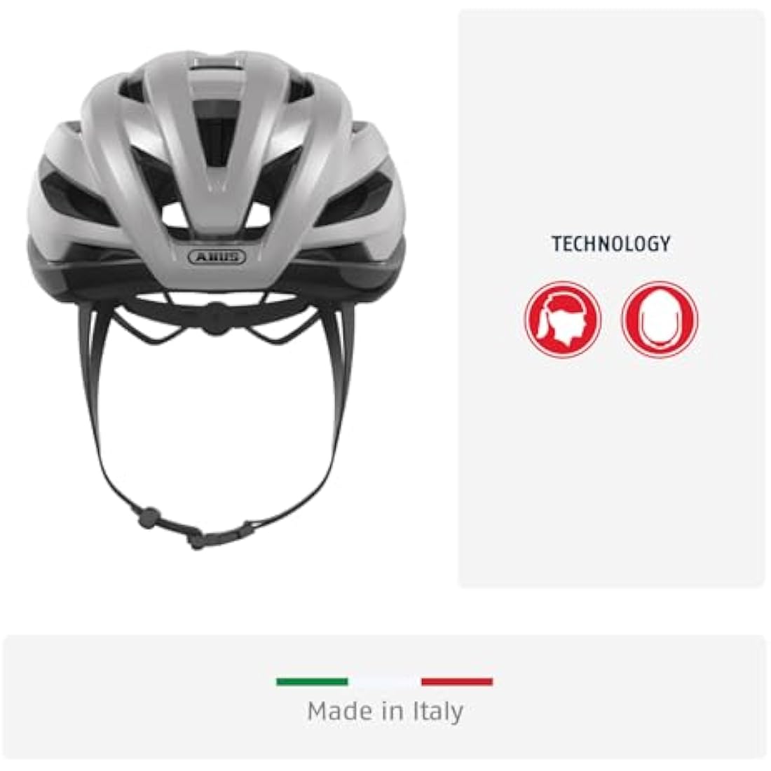 ABUS StormChaser road bike helmet - Lightweight and comfortable for professional cycling for men and women