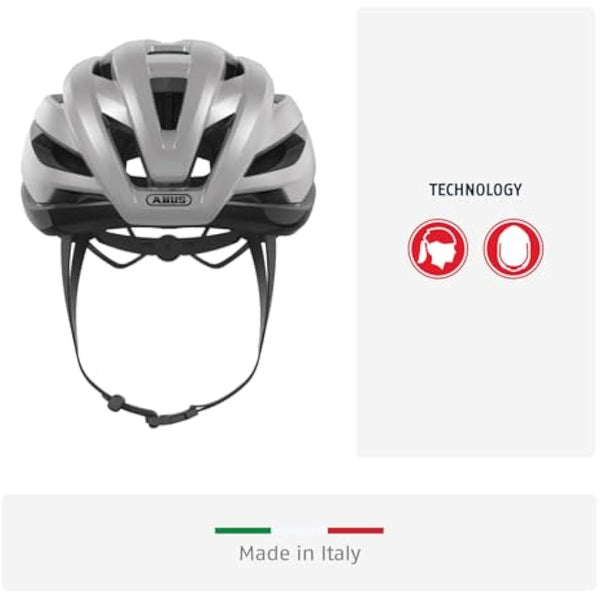 ABUS StormChaser road bike helmet - Lightweight and comfortable for professional cycling for men and women