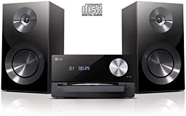 LG Electronics CM2460DAB Micro Hi-Fi Audio System