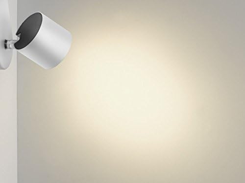Philips myLiving Star 3 SpotLight Spiral Ceiling Light (Integrated 3 x 3 W LED Bulb) - White