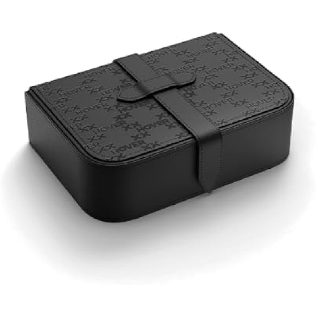 HOVERAir Black Portable Case 105g Specifically Designed X1 Drone, 13,7 cm × 9,7 cm × 4 cm, Pocket-Sized, Made of Stylish PU Material, with Waterproof, Dustproof and Shockproof Features