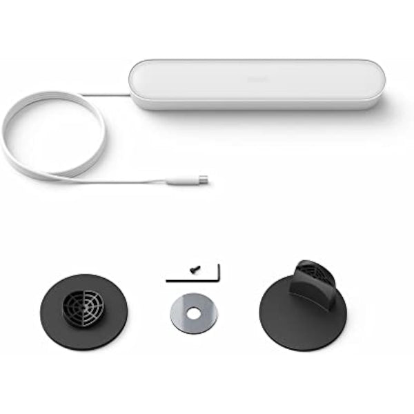 Philips Hue Play White and Colour Ambiance Smart Light Bar Extension, Entertainment Lighting for TV and Gaming (Works with Alexa, Google Assistant and Apple HomeKit), White