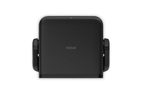 Epson EF-22N Mini Smart 3LCD Projector with Pan & Tilt Stand, Full HD,1000 Lumens,150 Inch Display with HDR, Google TV, Dolby Atmos Sound, Gaming & Home Cinema Laser Projector - Metallic Midnight Blue