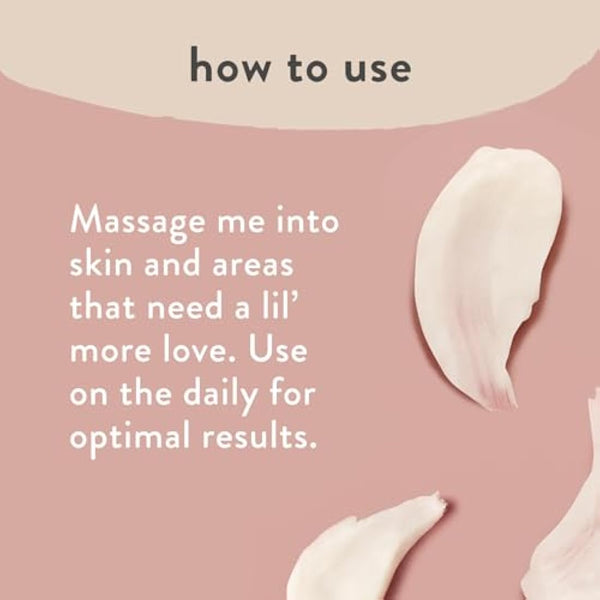 Honest Rock the Bump Body Butter For Women 4 oz Body Butter