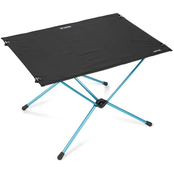 Helinox Table One Hardtop Large | Weather resistant, Lightweight and Collapsable, Portable, Outdoor Camping Table - Supports up to 50 kg in weight (Black)