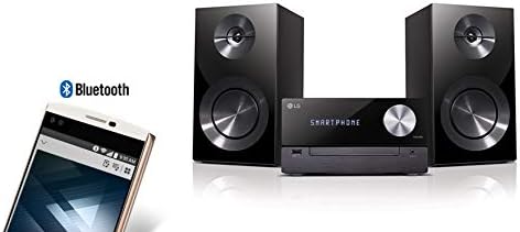 LG Electronics CM2460DAB Micro Hi-Fi Audio System