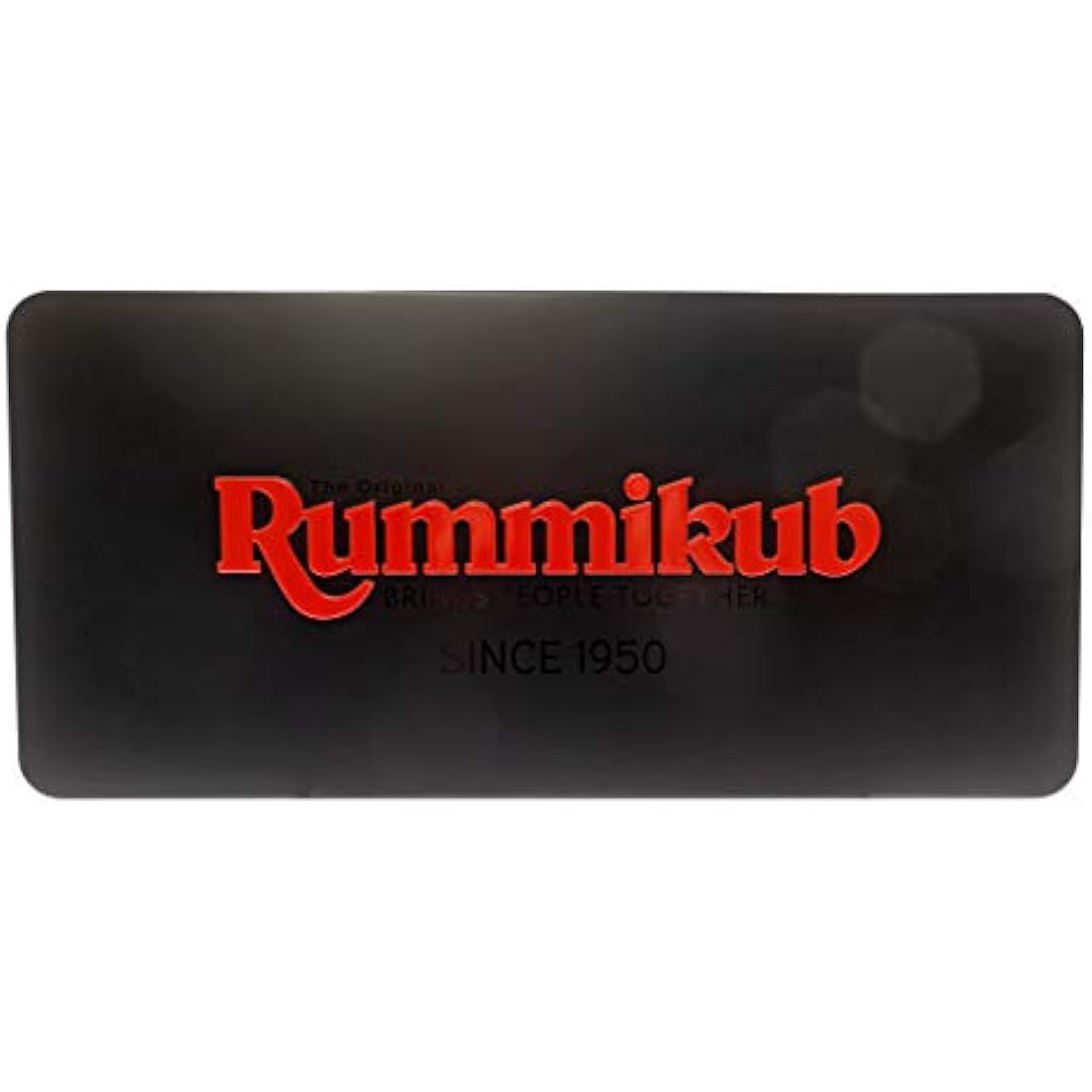 Ideal, Rummikub Tile Strategy Game, Classic Family Game, Fun for All Ages, 2-4 Players, Easy To Learn