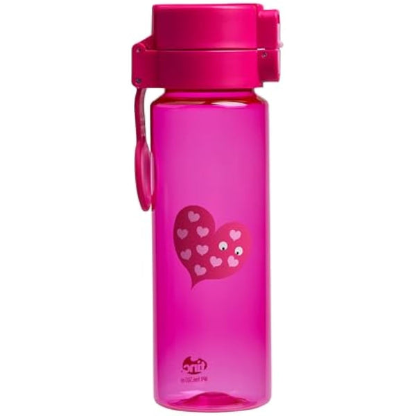 Tinc Tribal character-design Flip & Clip lockable leak-proof dishwasher safe water bottle with BPA free plastic - 500ml