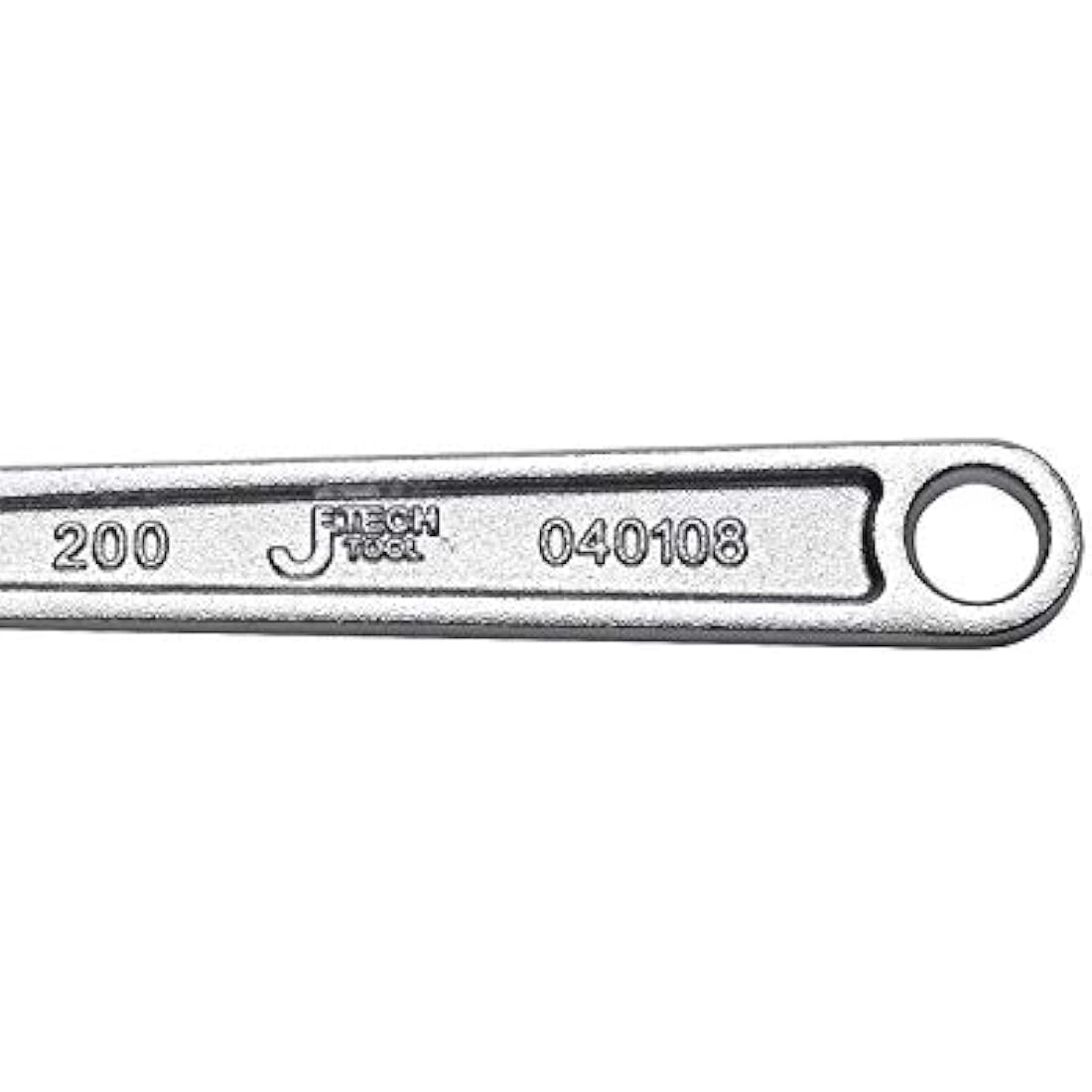 Jetech 4pcs Adjustable Spanner Set, Metric + SAE Professional Heavy Duty Adjustable Wrench Set Include 6in, 8in, 10in, 12in, Industry Grade Shifter Spanners with Large Opening, Roll-up Pouch